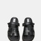 Mayven Black Leather | Steve Madden