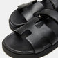 Mayven Black Leather | Steve Madden