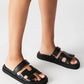 Mayven Black Leather | Steve Madden