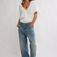 Deep Trance Dropped Boyfriend Jeans in From Beyond