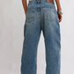Deep Trance Dropped Boyfriend Jeans in From Beyond