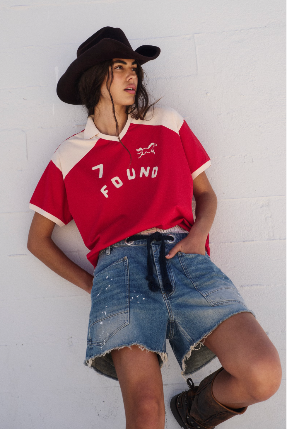 Moxie Shorts in Timeless Blue