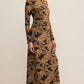Spellbound Mesh Floral Maxi Dress | Z SUPPLY