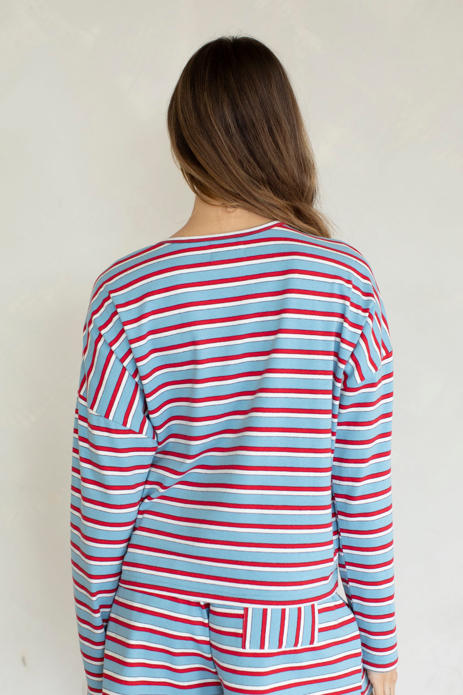 Agnes Stripe Cardigan