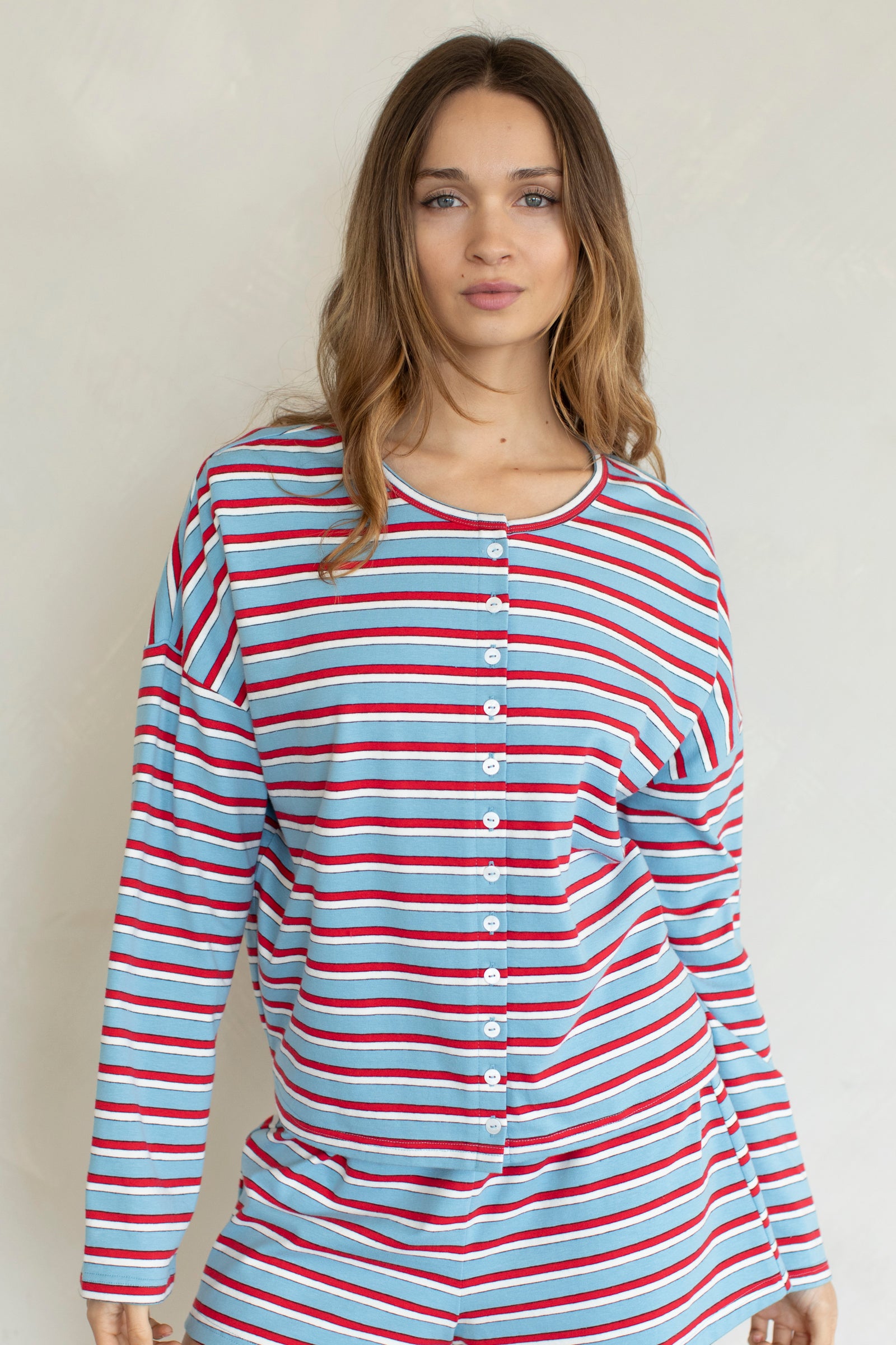 Agnes Stripe Cardigan