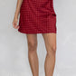 Cami Polka Dot Skirt in Red