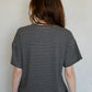 Marlo Tee in Charcoal