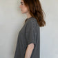 Marlo Tee in Charcoal