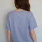 Marlo Tee in Sky Blue