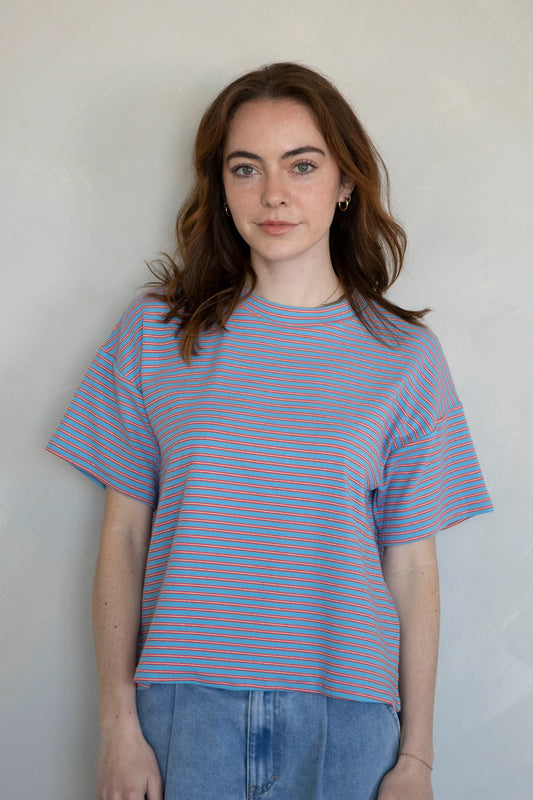 Marlo Tee in Sky Blue