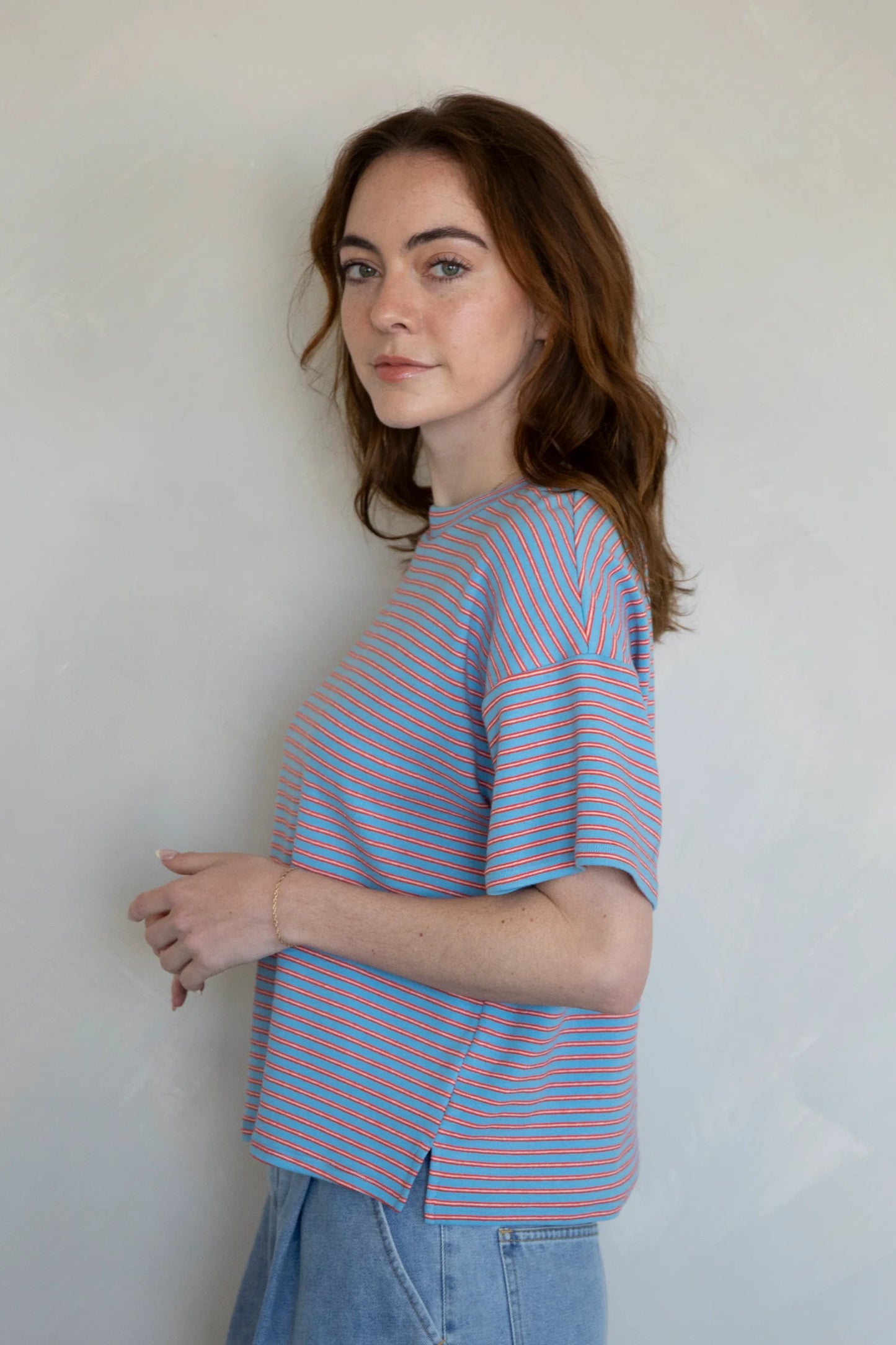 Marlo Tee in Sky Blue