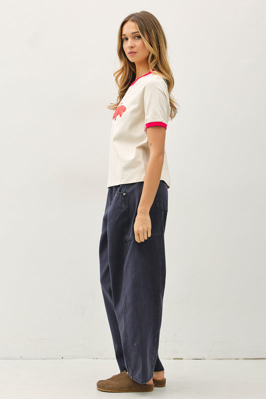 Vintage Car Print Tee