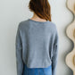 Piper Cardigan in Heather Grey