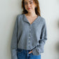 Piper Cardigan in Heather Grey