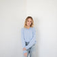 Piper Cardigan in Sky Blue