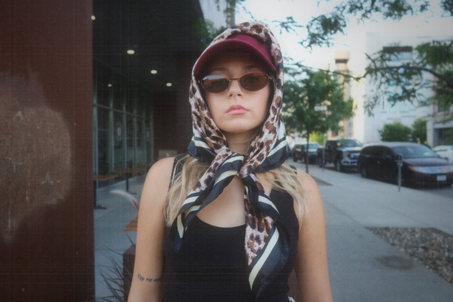 Cotton Classic Ball Cap in Maroon