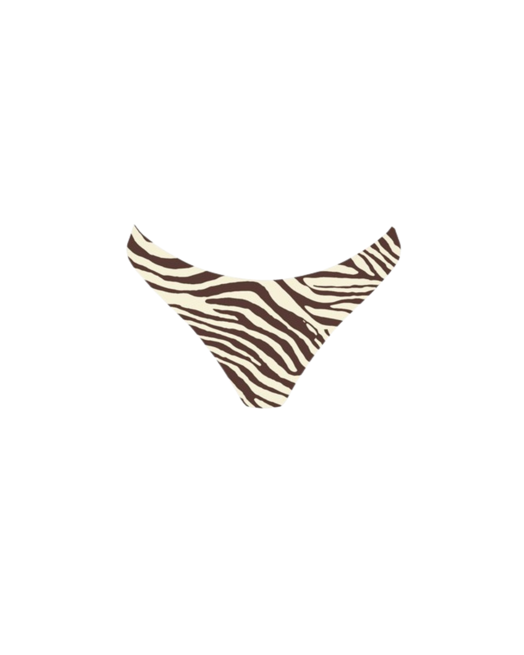 Zebra Bikini Bottom