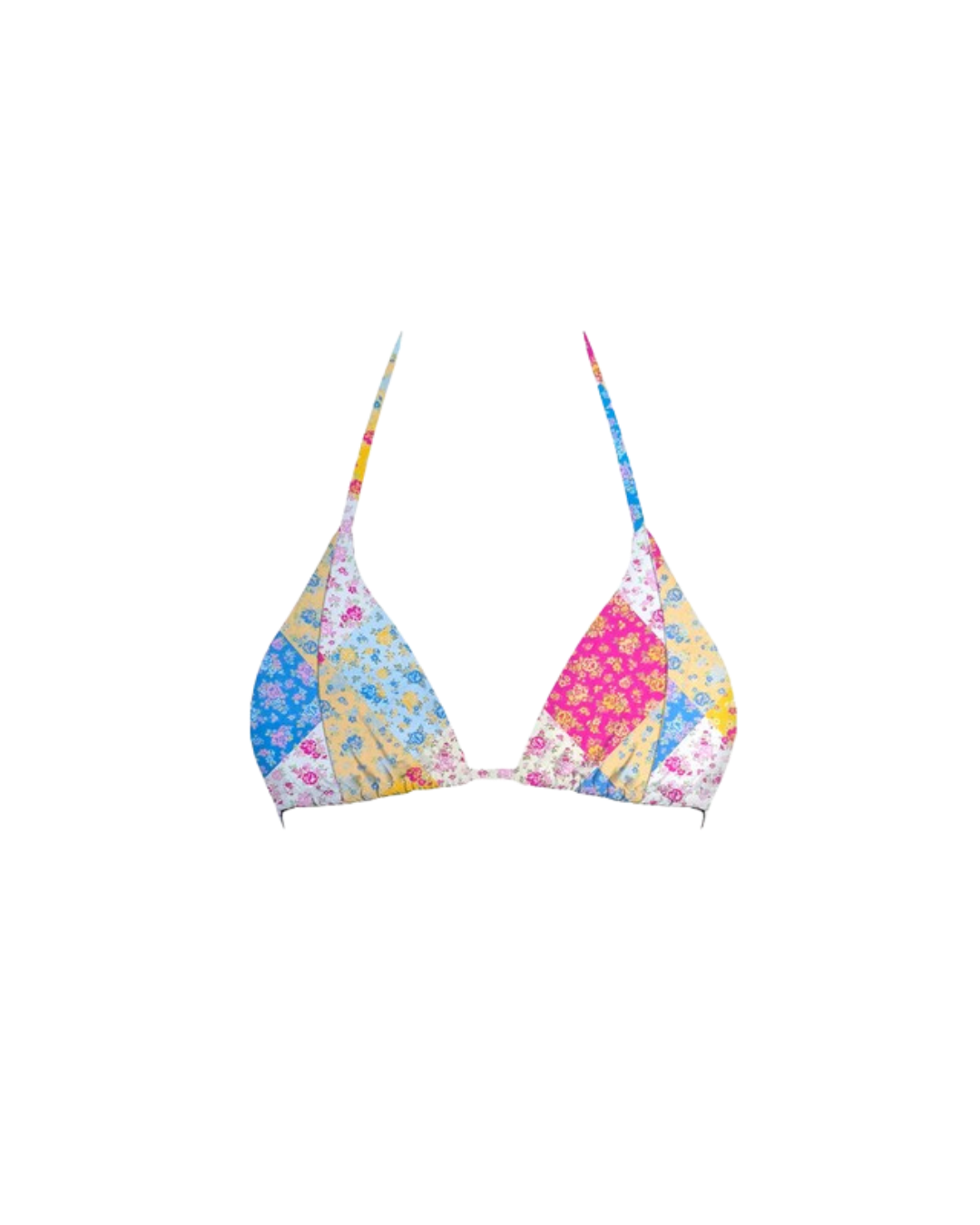 Summer Patch Bikini Top