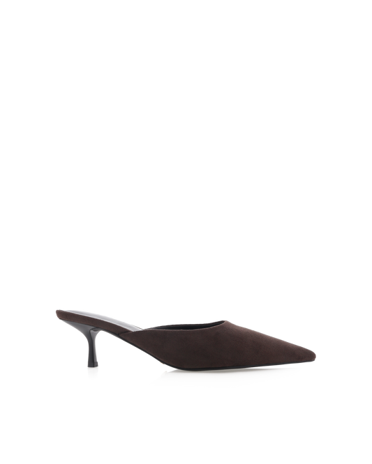 Wynonna Suede Mule | BILLINI