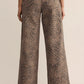 Marli Denim Leopard Pant | Z SUPPLY