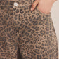 Marli Denim Leopard Pant | Z SUPPLY