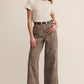 Marli Denim Leopard Pant | Z SUPPLY