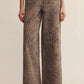 Marli Denim Leopard Pant | Z SUPPLY