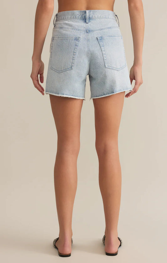 Everyday Hi Rise Denim Short | Z Supply