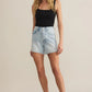 Everyday Hi Rise Denim Short | Z Supply