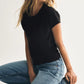 Modern Slub Tee Black | Z Supply