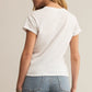 Modern Slub Tee White | Z Supply