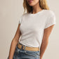 Modern Slub Tee White | Z Supply