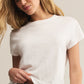 Modern Slub Tee White | Z Supply