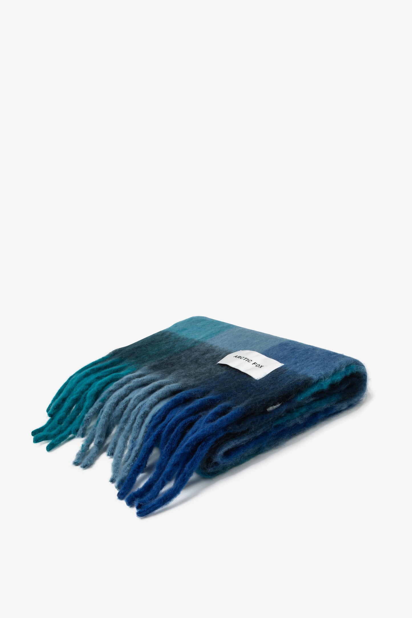 The Reykjavik Scarf in Blue