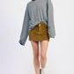 As You Go Stripe Top