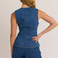 Kassidy Denim Top