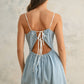 Clara Baby Blue Romper