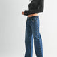 Low Rise Studded Baggy Jean | JBD