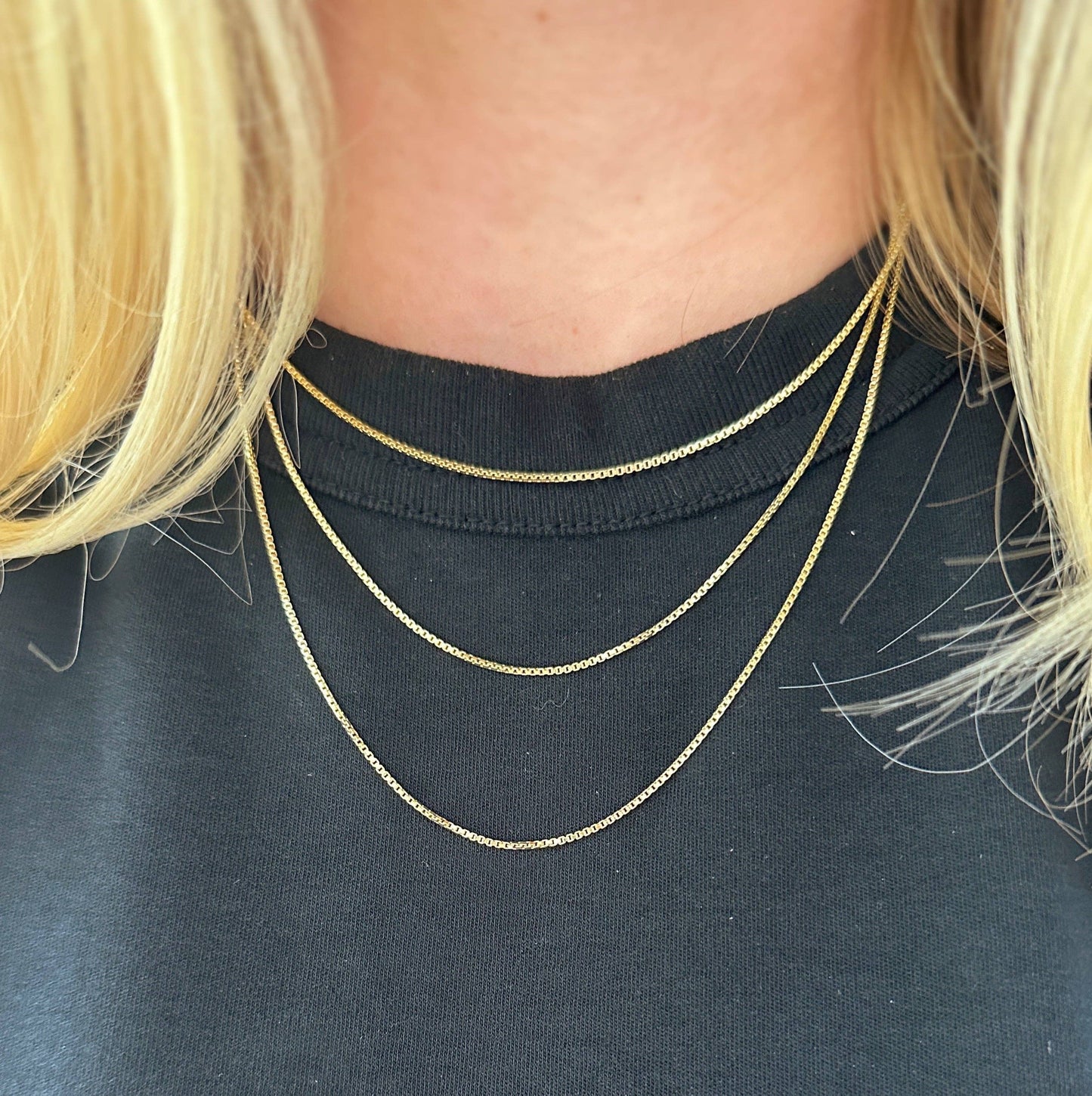 Box Chain Necklace