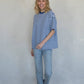 Cassandra Striped Tee