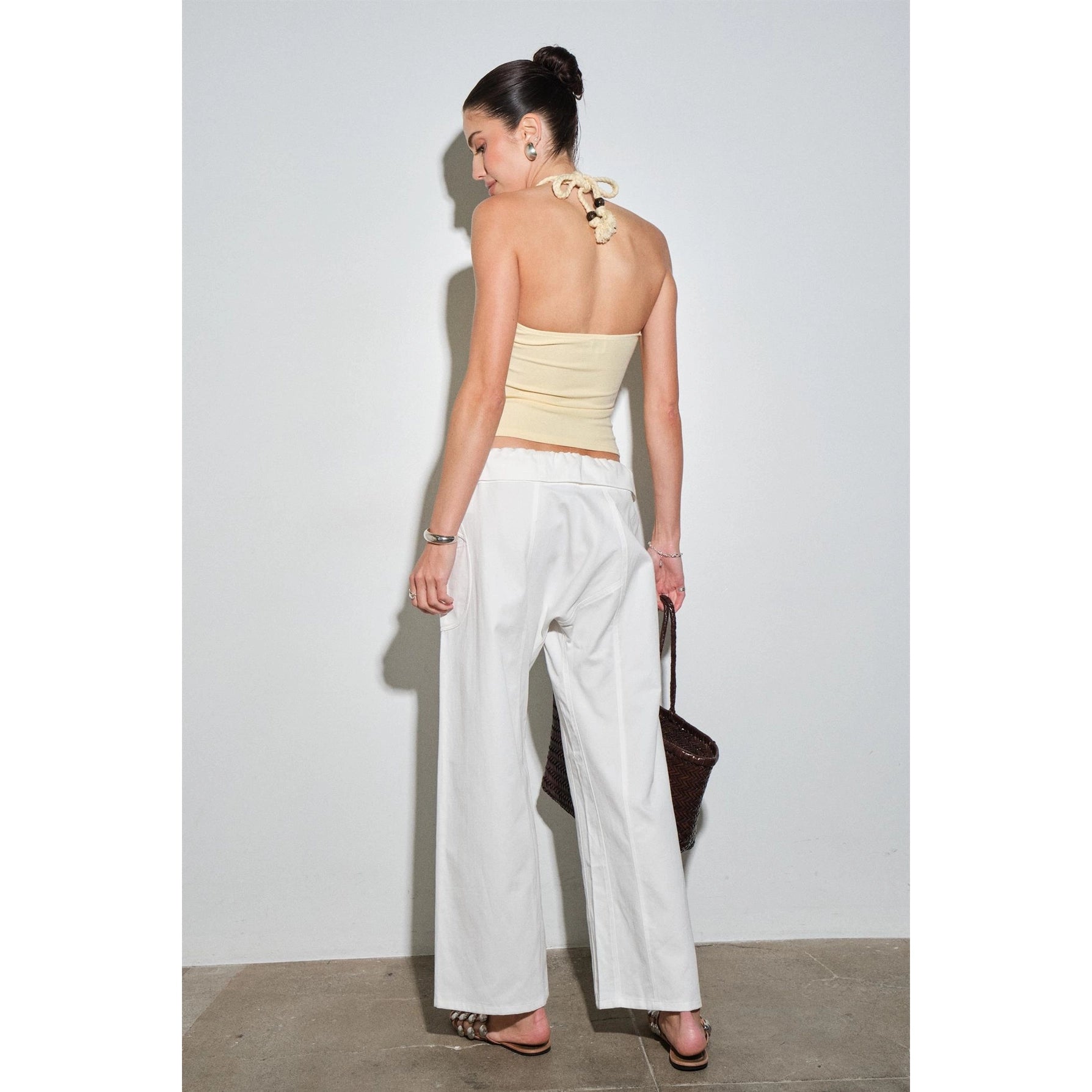 Naomi Braided Halter Top