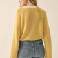 Kendall Cardigan in Butter