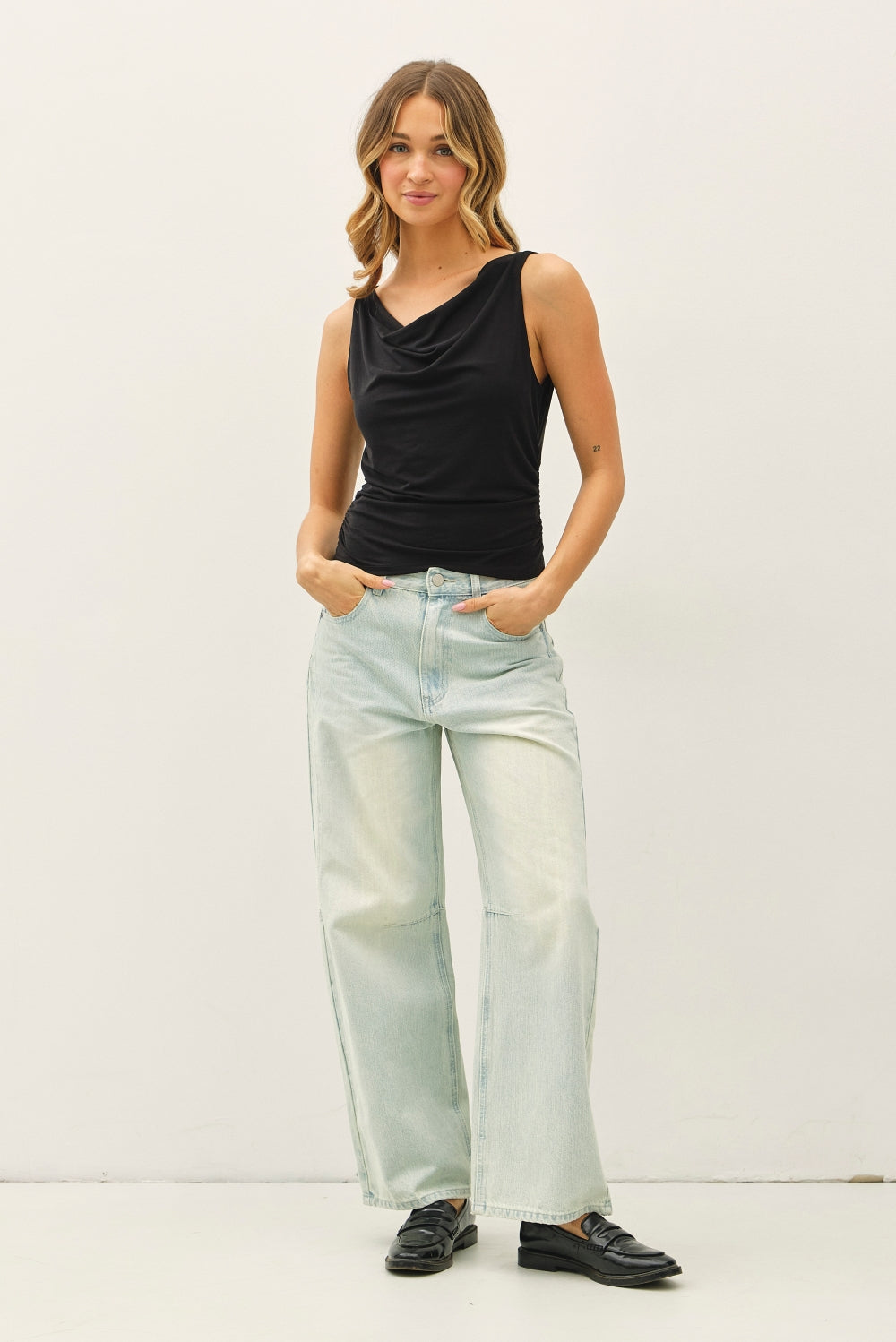 Noa Top in Black