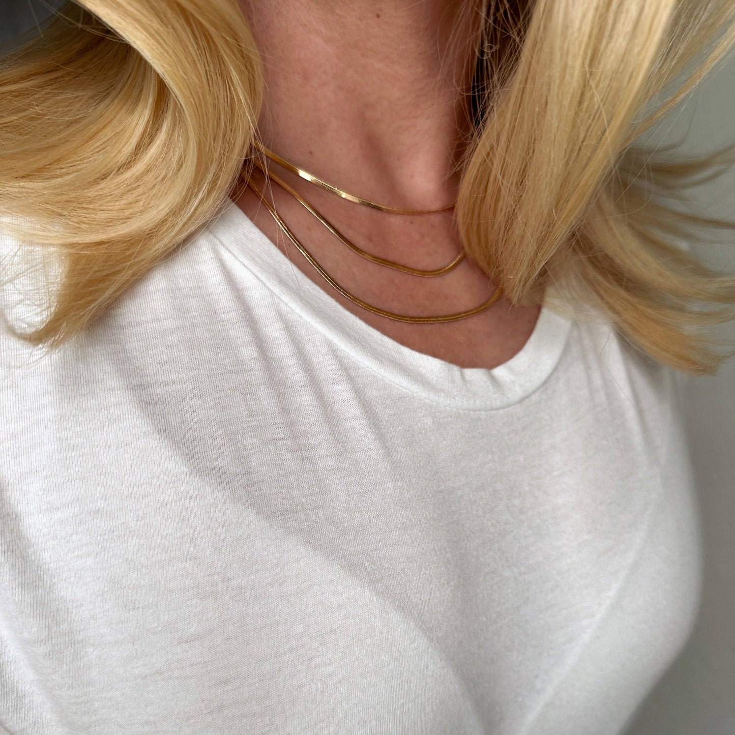 Herringbone Necklace