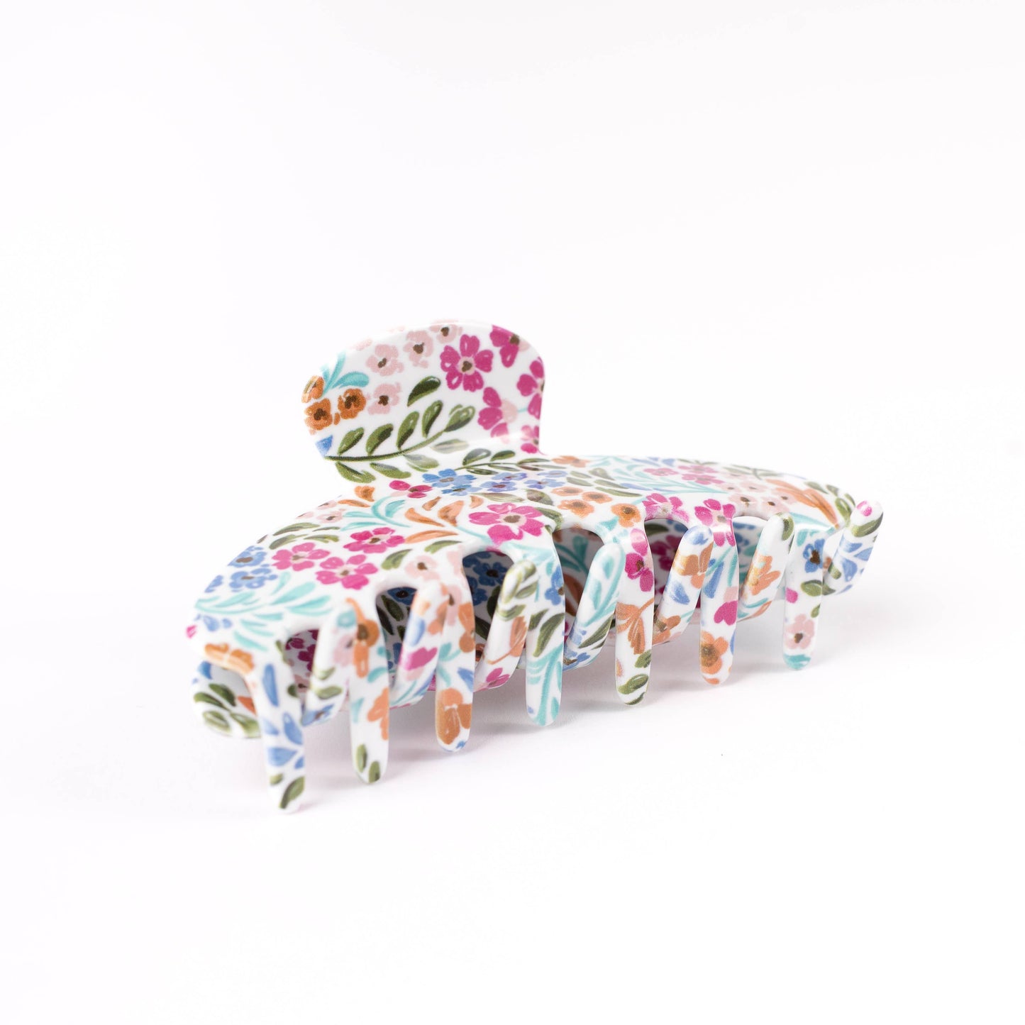 Floral Filigree Claw Clip