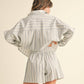Ariana Stripe Top
