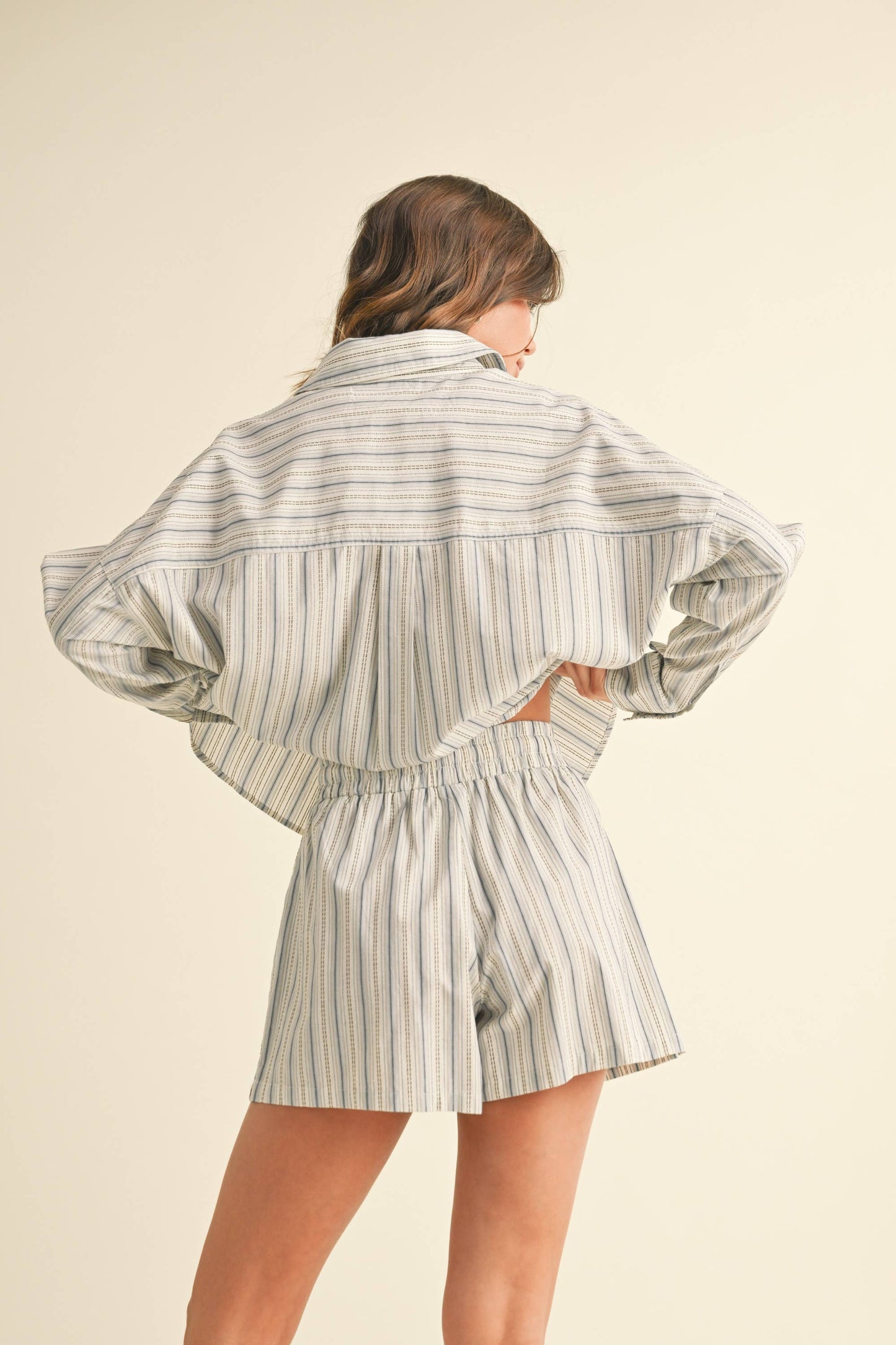 Ariana Stripe Top