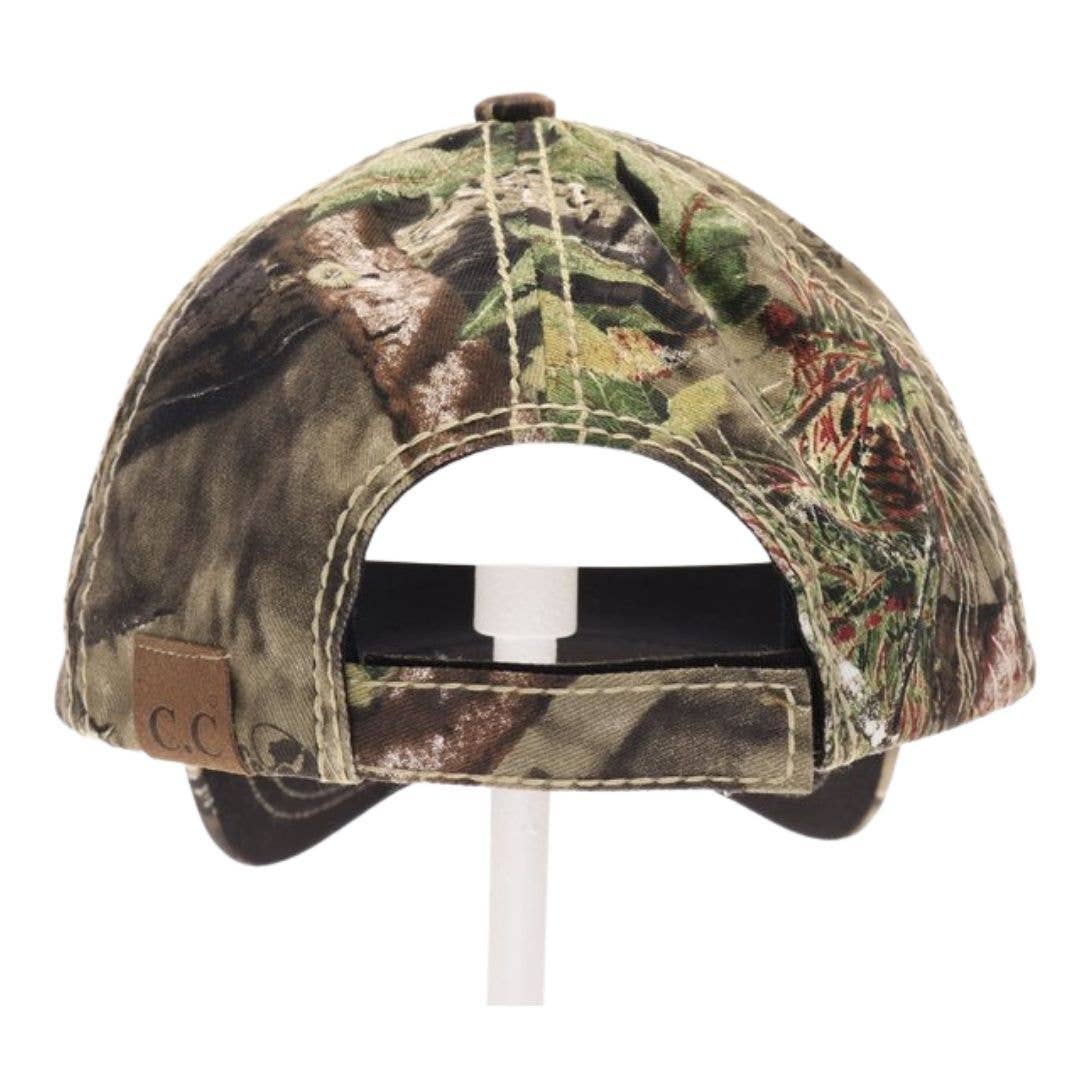 Camouflage Ball Cap