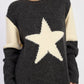 Star Oversized Sweater