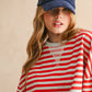 Lilly Stripe Pullover